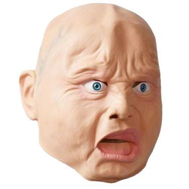 Imagem de Fantasia de cosplay de comédia de rosto inteiro com máscara de látex p