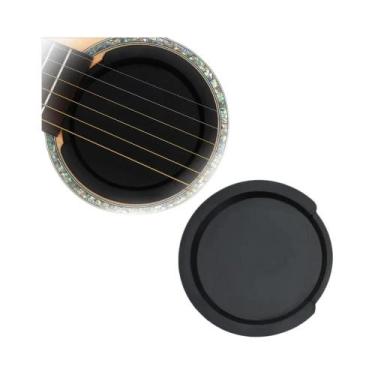 Imagem de Capa Para Boca De Violão Clássico Acústico Elétrico: Redutor De Ruído 