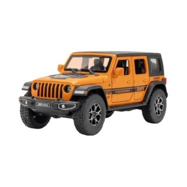 Imagem de Carro De Brinquedo Em Liga Metálica Escala 1:32 Jeep Wrangler Rubicon 