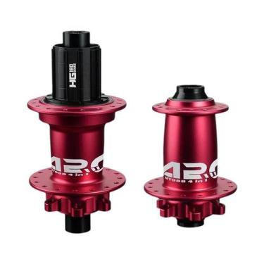 Imagem de Cubo De Bicicleta MTB Wide Pawls ARC 32H 6 Patilhas 180 Cliques Diante