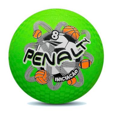 Imagem de Bola Iniciação Penalty T08 XXIV, Verde, UNICO