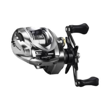 Imagem de Carretilha De Pesca Histar X6 Standard Micro 156g Com 3 Rolamentos De 