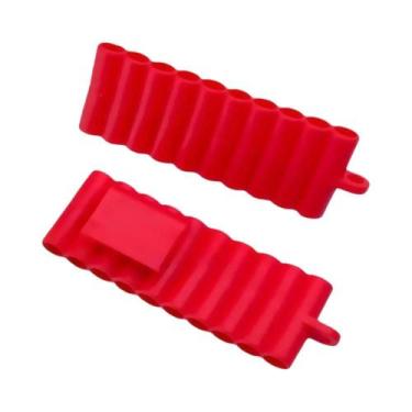 Imagem de Suporte Organizador De Pontas De Chave De Fenda De Borracha Macia Com 