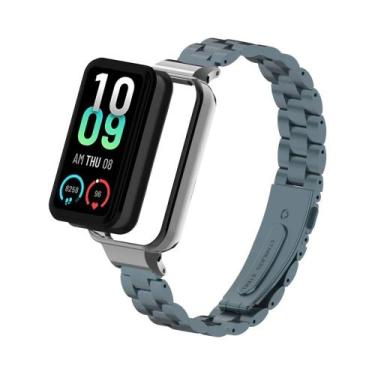 Imagem de Pulseira De Substituição De Metal Em Aço Inoxidável Para Amazfit Band 