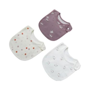 Imagem de Conjunto De Babadores Impermeáveis Para Bebês, Meninos E Meninas, Com 