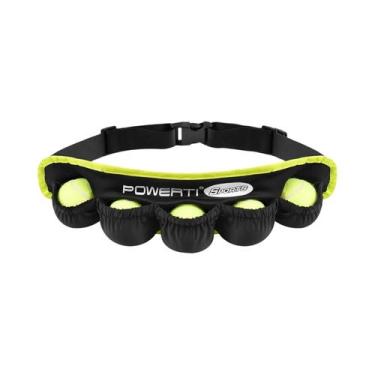 Imagem de Bolsa De Cintura Para Bolas De Tênis Com Capacidade Para 5 Bolas, Idea