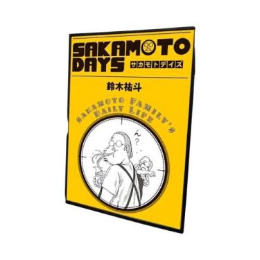 Imagem de Pôster De Anime Taro Sakamoto SAKAMOTO DAYS Em Tela Para Decoração De 