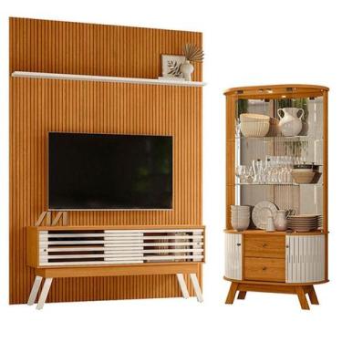 Imagem de Painel Piso Teto New Interlagos com Rack Bancada Frizz 1.5 New Premium