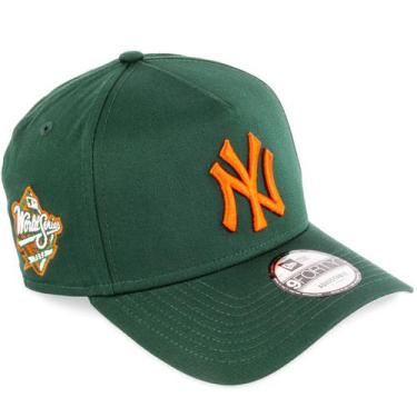 Imagem de Boné New Era MLB New York Yankees Ny World Series Original, Verde