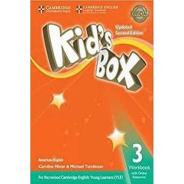 Imagem de Amer kids box 3 wb wonline resources updated 2ed - CAMBRIDGE, 3