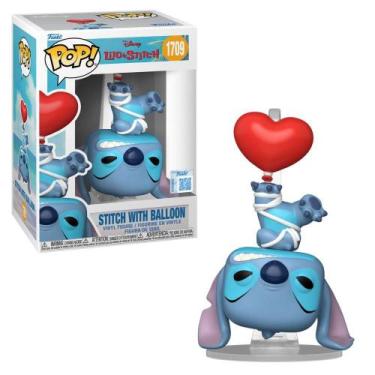 Imagem de Boneco Funko Pop! Disney Lilo & Stitch - Stitch com Balão - Candide