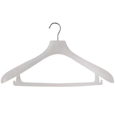 Imagem de Kit 10 Cabides Fortes Resistente Para Roupas Jaquetas Calça Sobretudo 