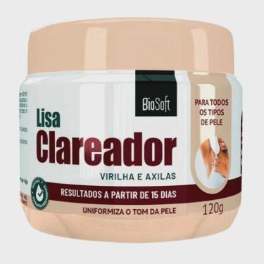 Imagem de Creme BioSoft Clareador 120g