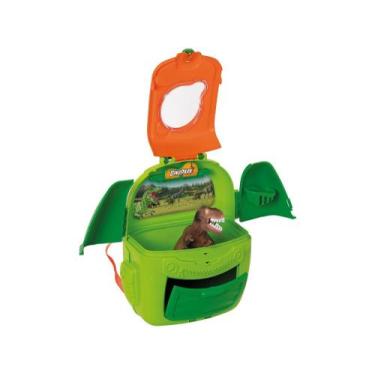 Imagem de Mochila Pet Shop de Brinquedo Dinossauro - Samba Toys