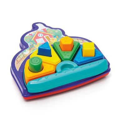 Imagem de Brinquedo Blocos de Montar Tateti Soft Block