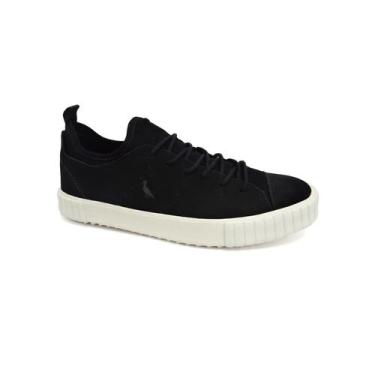 Imagem de Tenis Reserva Casual Astral Evl R75163 Preto, 42, Preto