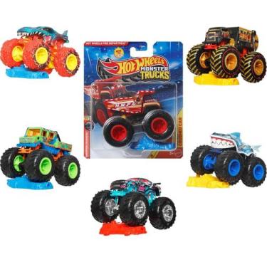 Imagem de Hot Wheels Monster Trucks Básicos Modelos 2025 Sortido, FYJ44