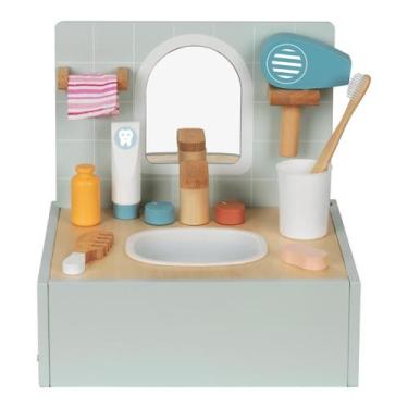 Imagem de Brinquedo Educativo Madeira Aprenda a escovar os dente Tooky - Tooky T