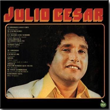 Imagem de Cd julio cesar - julio cesar (1976) - NOVOD