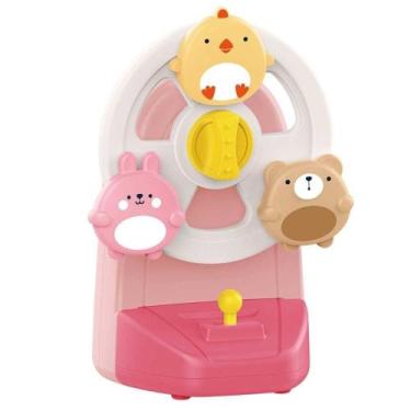 Imagem de Brinquedo Educativo Roda Gigante Baby Musical Rosa 6753 - Dm Toys