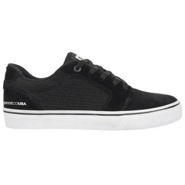 Imagem de Tênis DC Shoes Anvil LA SE Preto/Branco, 41, Preto
