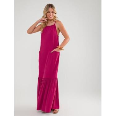 Imagem de Vestido Longo Cerise Poente - brand, GG