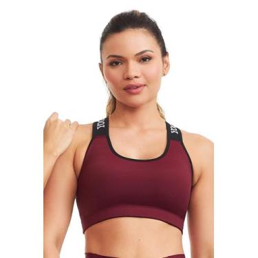Imagem de Top Power Fit  3509 - Yoga, MEDIO, Marsala