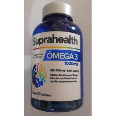 Imagem de Ômega 3 1000mg Suprahealth c/120cps Catarinense