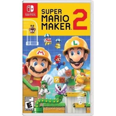 Imagem de Super Mario Maker 2 Switch Midia Fisica - Nintendo of America