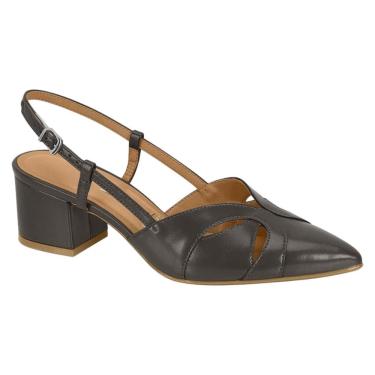 Imagem de Sapato Scarpin Vizzano 1220.392 Feminino - Cinza Escuro