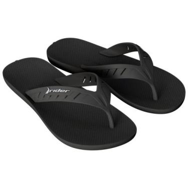 Imagem de Chinelo Infantil Masculino Rider 12.673, Preto, Preto, 3536