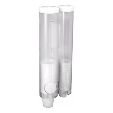 Imagem de Dispenser Suporte Combinado Para Copos De Água E Café - Higipack