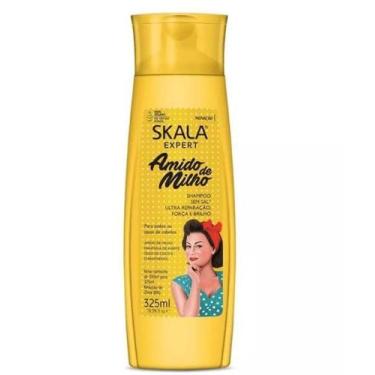 Imagem de Shampoo Amido De Milho 325ml Skala