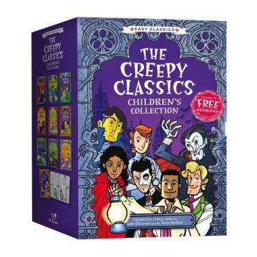 Imagem de Livro - Box Easy Classics - The Creepy Classics - W BOOKS, 1, 12.8 x 1