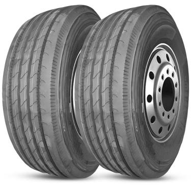 Imagem de Kit 2 Pneu Mirage 275/80R22.5 149/146M 18PR TL RSMG162+