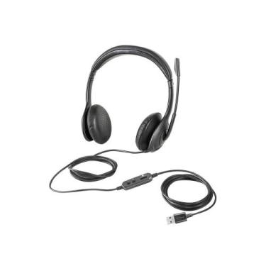 Imagem de Headset Whs 60 Duo Usb 4010007 - INTELBRAS
