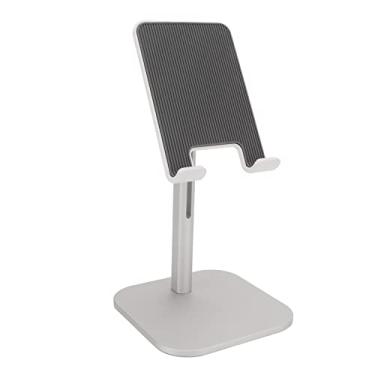 Imagem de Suporte para celular, suporte para telefone celular de mesa design ergonômico para tablets de 7 a 10 polegadas para celulares de 3,5 a 6 polegadas