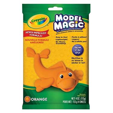 Imagem de Crayola Model Magic 113 g laranja