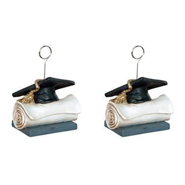Imagem de Beistle Suporte para foto graduada/balão 2 peças, multicolorido