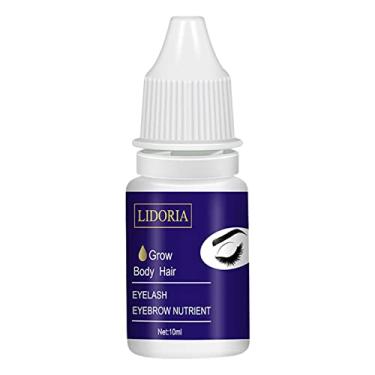 Imagem de Sérum para sobrancelhas,10ml Intensificador Natural Pestanas - Sérum aumento cílios naturais e não irritantes para cílios e sobrancelhas mais longos e mais grossos Rock-br