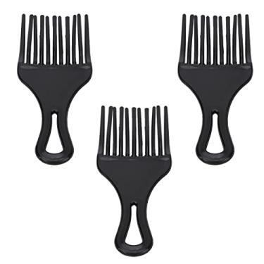 Imagem de Pente de cabelo ergonômico para reduzir o Friz DIY para cortes de cabelo
