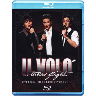 Imagem de Il Volo...Takes Flight - Live From The Detroit Opera House [Blu Ray][Deluxe Edition]