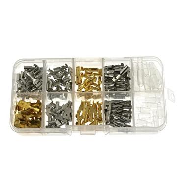 Imagem de Tingpai Kit de terminais de fio 150PCS 6.3/4.8/2.8mm masculino fe no conjunto de conectores tipo spade pa motocicleta e bicicleta