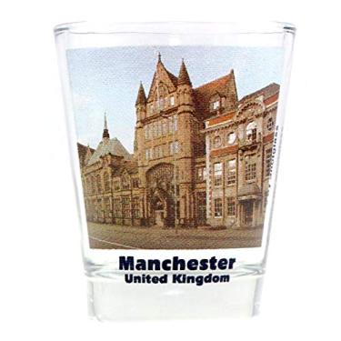 Imagem de Manchester United Kingdom Color Photo Shot Glass