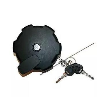 Imagem de TAMPA PLASTICA TANQUE COMBUSTIVEL DIESEL CHAVE para PARA VOLVO FH EDC