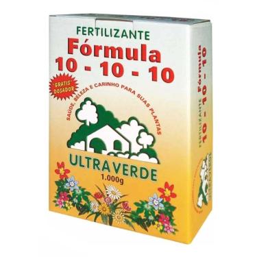 Imagem de Fertilizante Fórmula Npk 10-10-10 1Kg - Bonigo