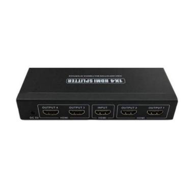 Imagem de Multiplicador de Vídeo - Vídeo Splitter - 4 saídas HDMI - HUB0028