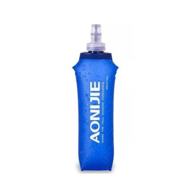 Imagem de Garrafa Squeeze De Silicone Soft Dobrável - 500ml - Aonijie-Unissex