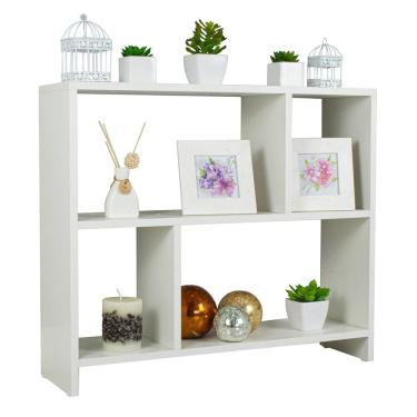 Imagem de Rack para TV Nicho Aparador Madeira para Sala Quarto