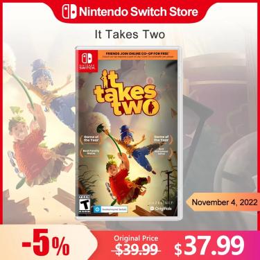 Jogo Xbox One It Takes Two Game em Promoção na Americanas